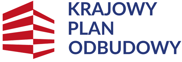 Logo Krajowy Plan Odbudowy